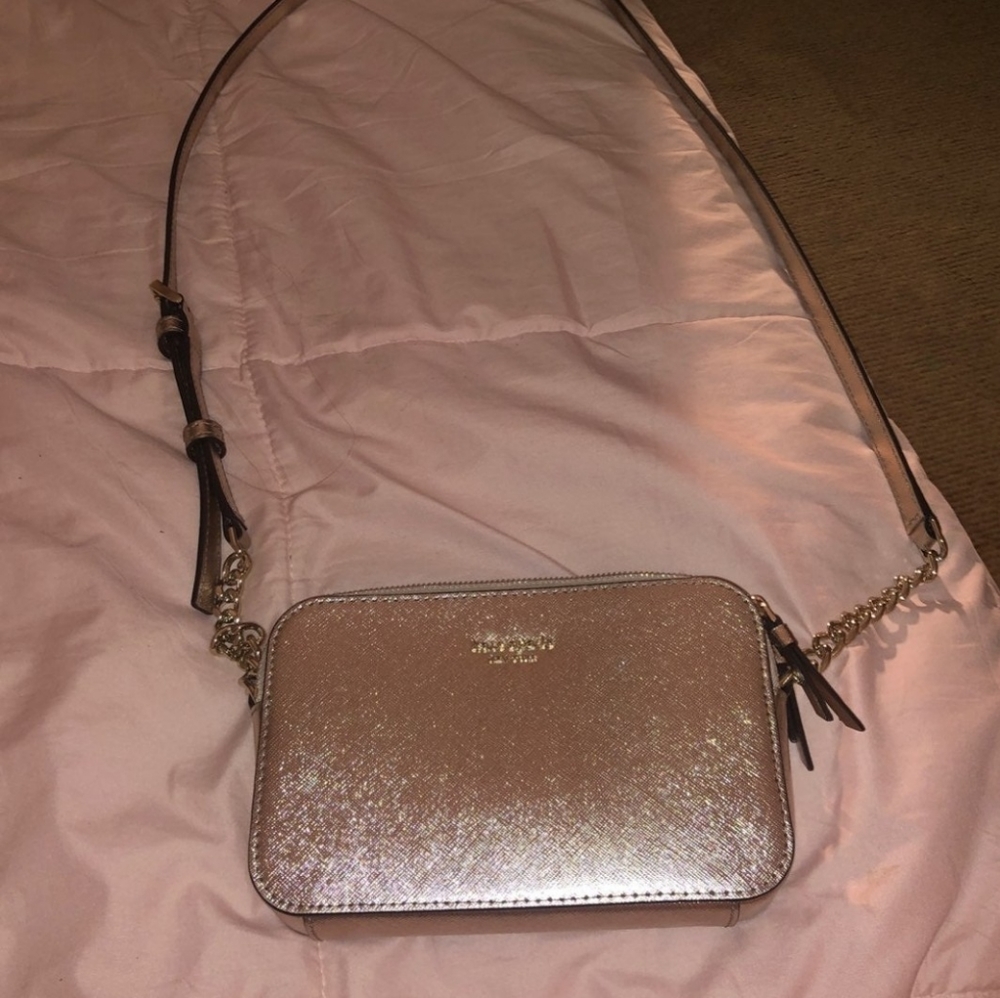 SOLD...SOLD...SOLD...ROSE GOLD KATE SPADE CROSSBODY